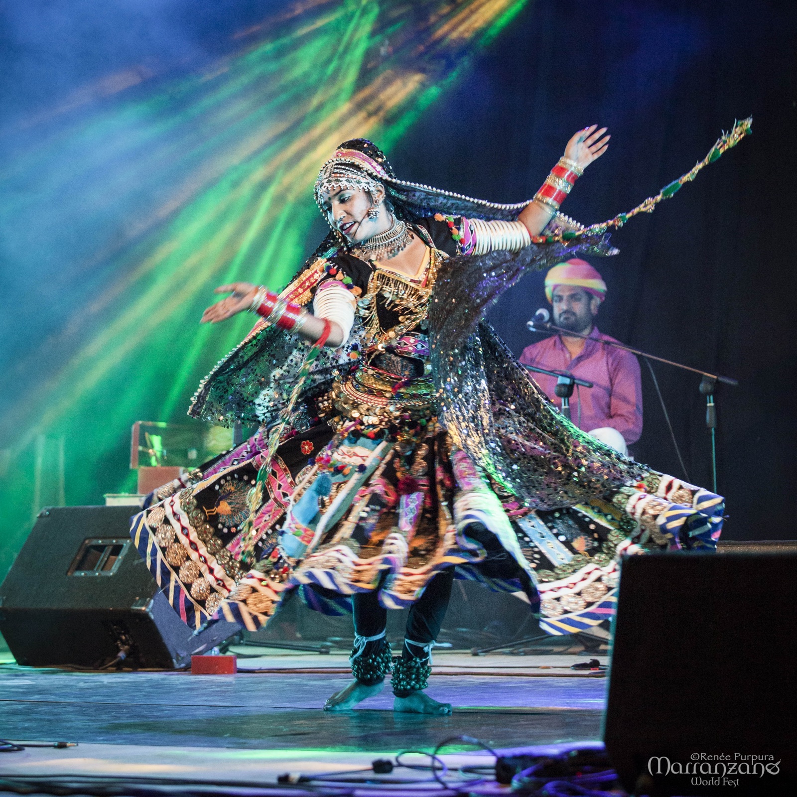 Artists and musical traditions at Marranzano World Fest